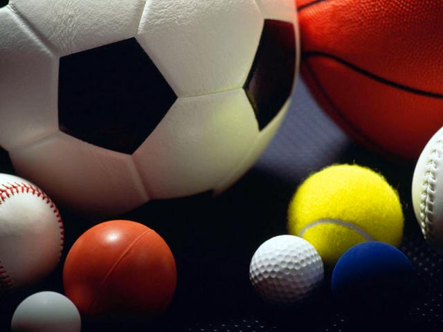 Photo of sports balls